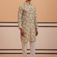 Olive Ethnic Printed Kurta for Men ( 65KP P 5352 P 5352Olive ) [FF] [F-2-3]