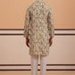 Olive Ethnic Printed Kurta for Men ( 65KP P 5352 P 5352Olive ) [FF] [F-2-3]