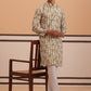 Olive Ethnic Printed Kurta for Men ( 65KP P 5352 P 5352Olive ) [FF] [F-2-3]