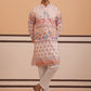 Men’s Cotton Blend Festive Printed Kurta Set ( 65KP P 5353 P 5353Peach ) [FF] [A-1-4]