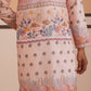 Men’s Cotton Blend Festive Printed Kurta Set ( 65KP P 5353 P 5353Peach ) [FF] [A-1-4]