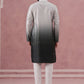 Ombre Silk Blend Kurta Pyjama Set with Sequin Work (65KP P 5357 Grey ) [FF] [Q-12-13]