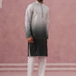 Ombre Silk Blend Kurta Pyjama Set with Sequin Work (65KP P 5357 Grey ) [FF] [Q-12-13]