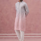 Ombre Silk Blend Kurta Pyjama Set with Sequin Work ( 65KP P 5357 P 5357Peach ) [FF] [Q-12-13]
