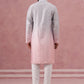 Ombre Silk Blend Kurta Pyjama Set with Sequin Work ( 65KP P 5357 P 5357Peach ) [FF] [Q-12-13]