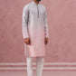 Ombre Silk Blend Kurta Pyjama Set with Sequin Work ( 65KP P 5357 P 5357Peach ) [FF] [Q-12-13]