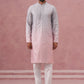 Ombre Silk Blend Kurta Pyjama Set with Sequin Work ( 65KP P 5357 P 5357Peach ) [FF] [Q-12-13]
