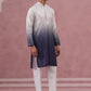 Ombre Silk Blend Kurta Pyjama Set with Sequin Work (65KP P 5357 Purple ) [FF] [Q-12-13]
