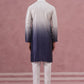 Ombre Silk Blend Kurta Pyjama Set with Sequin Work (65KP P 5357 Purple ) [FF] [Q-12-13]