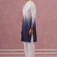 Ombre Silk Blend Kurta Pyjama Set with Sequin Work (65KP P 5357 Purple ) [FF] [Q-12-13]