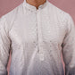 Ombre Silk Blend Kurta Pyjama Set with Sequin Work (65KP P 5357 Purple ) [FF] [Q-12-13]