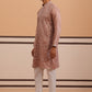 Heavy Floral Thread Work Kurta Set ( 65KP P 5359 P 5359Peach ) [FF] [B-1-2]