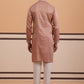 Heavy Floral Thread Work Kurta Set ( 65KP P 5359 P 5359Peach ) [FF] [B-1-2]
