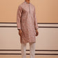 Heavy Floral Thread Work Kurta Set ( 65KP P 5359 P 5359Peach ) [FF] [B-1-2]
