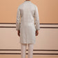 Traditional Embroidered Silk Blend Kurta Set (65KP P 5361 Blue ) [FF] [P-5]