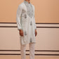 Traditional Embroidered Silk Blend Kurta Set (65KP P 5361 Blue ) [FF] [P-5]