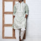Floral Embroidered Silk Blend Kurta Set ( 65KP P 5362 P 5362Lime ) [FF] [A-1-4]