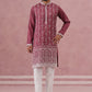 Festive Silk Blend Kurta Pyjama with Sequins Work ( 65KP P 5363 P 5363Maroon ) [FF] [A-1-4]