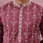 Festive Silk Blend Kurta Pyjama with Sequins Work ( 65KP P 5363 P 5363Maroon ) [FF] [A-1-4]