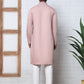 Men’s Silk Blend Embroidered Kurta Pyjama Set ( 65KP P 5392 P 5392Peach )