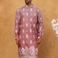 Printed Cotton Blend Kurta Pyjama Set (65KP 5405 Pink ) [FF] [P-8-7]