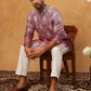 Printed Cotton Blend Kurta Pyjama Set (65KP 5405 Pink ) [FF] [P-8-7]
