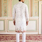Cotton Blend Printed Straight Kurta Pyjama