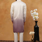 Festive Wear Silk Blend Embroidered Kurta Pyjama (65KP 5420 White ) [FF] [B-1]