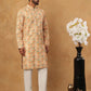 Festive Cotton Blend Printed Kurta Pyjama Set (65KP 5434 Yellow ) [FF] [Q-11-14]