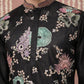Black Silk Blend Embroidered Kurta Pyjama ( 65KP P 5444Black S ) [FF] [O-6]