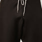 Men Silk Blend Embroidered Kurta Pyjama Set ( 65KP B-P 5458Black S )