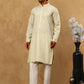 Traditional Printed Kurta Pyjama Set for Men ( 65KP P 5470Pista )