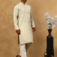 Traditional Printed Kurta Pyjama Set for Men ( 65KP P 5470Pista )
