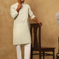 Traditional Printed Kurta Pyjama Set for Men ( 65KP P 5470Pista )