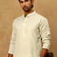 Traditional Printed Kurta Pyjama Set for Men ( 65KP P 5470Pista )