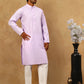 Traditional Printed Kurta Pyjama Set for Men ( 65KP P 5470Purple )