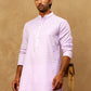 Traditional Printed Kurta Pyjama Set for Men ( 65KP P 5470Purple )