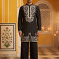 Men Japanese Fabric Embroidered Kurta Set