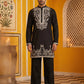 Men Japanese Fabric Embroidered Kurta Set