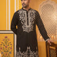 Men Japanese Fabric Embroidered Kurta Set