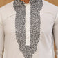 Japanese Imported Embroidered Kurta with Korean pants ( 65KP PJ11B I 5502 White )