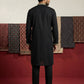 Luxury Japanese Kurta Set for Men ( 65KP B-P 5503Black S )