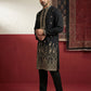 Luxury Japanese Kurta Set for Men ( 65KP B-P 5503Black S )