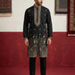 Luxury Japanese Kurta Set for Men ( 65KP B-P 5503Black S )