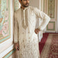 Luxury Japanese Kurta Set for Men ( 65KP 5503White S ) [FF] [H-10]