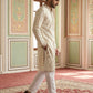 Luxury Japanese Kurta Set for Men ( 65KP 5503White S ) [FF] [H-10]