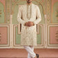 Luxury Japanese Kurta Set for Men ( 65KP 5503White S ) [FF] [H-10]