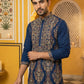 Royale Silk Blend Kurta Set ( 65KP 5506Peacock S )