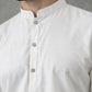 Men’s Traditional Silk Blend Kurta Set ( 65KP 5509White ) [FF] [O-10]
