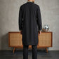 Ethnic Wear Cotton Blend Embroidered Kurta Set ( 65KP B-P 5514Black )